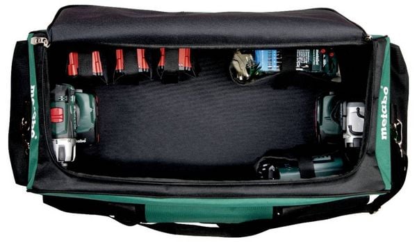 Produktbild: Metabo 657007000 Werkzeugtasche unbest&uuml;ckt (L x B x H) 670 x 290 x 325mm