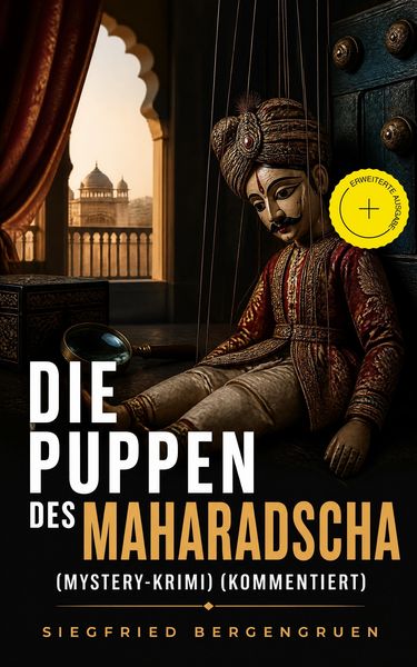 Produktbild: Die Puppen des Maharadscha (Mystery-Krimi) (Kommentiert)