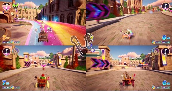 Produktbild: Dreamworks All-Star Kart Racing