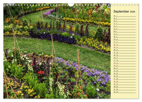 Produktbild: Gartenschau in Erfurt (Wandkalender 2026 DIN A3 quer), CALVENDO Monatskalender