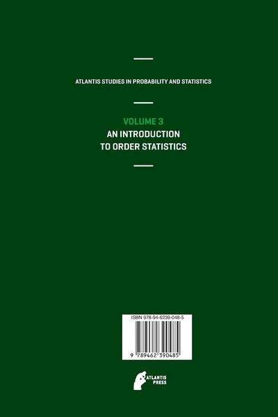 Produktbild: An Introduction to Order Statistics