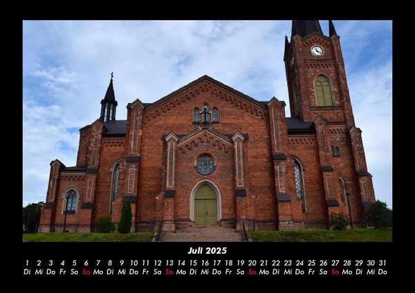 Produktbild: Architektur 2025 Fotokalender DIN A3
