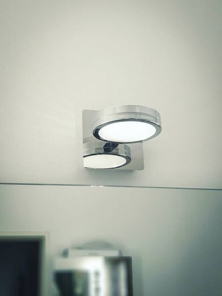 Produktbild: LightMe LM85632 LED-Spiegelleuchte LED GX53 6W Chrom