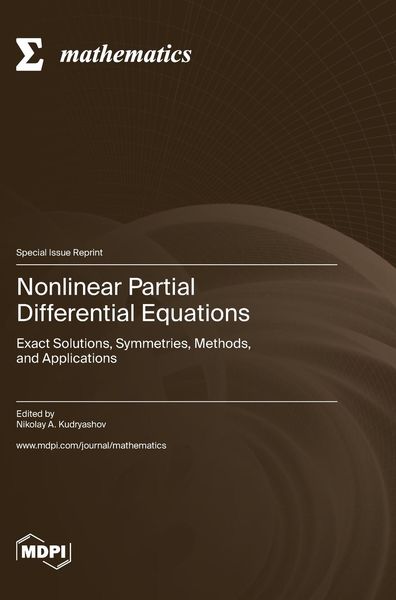 Produktbild: Nonlinear Partial Differential Equations