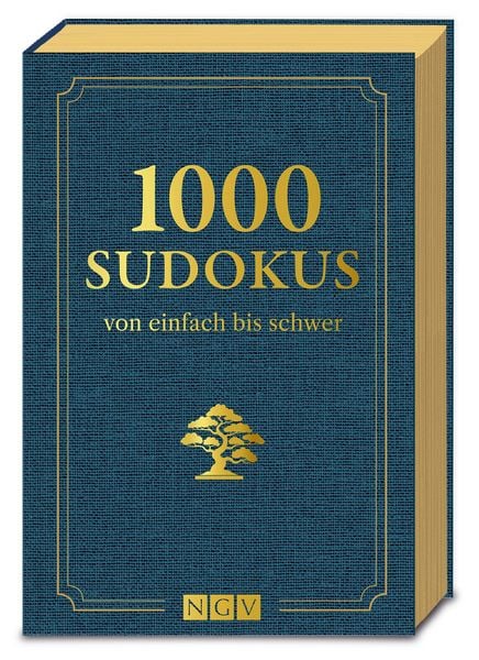 Produktbild: 1000 Sudokus von einfach bis schwer