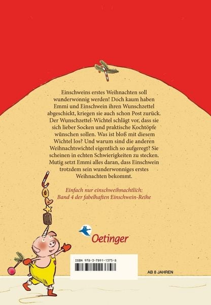 Produktbild: Emmi & Einschwein 4. Kein Weihnachten ohne Puddingschuhe!