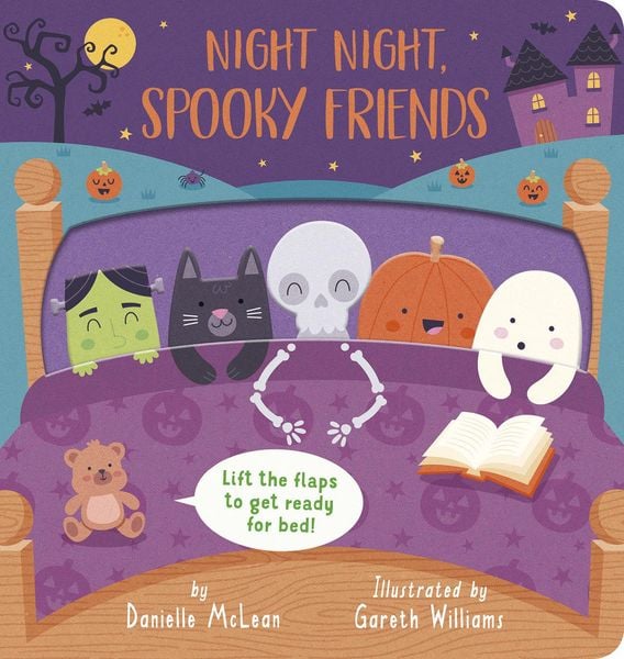 Produktbild: Night Night, Spooky Friends