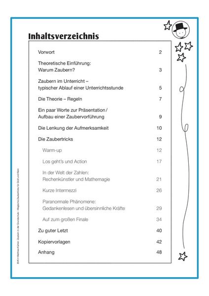 Produktbild: Zaubern in der Grundschule
