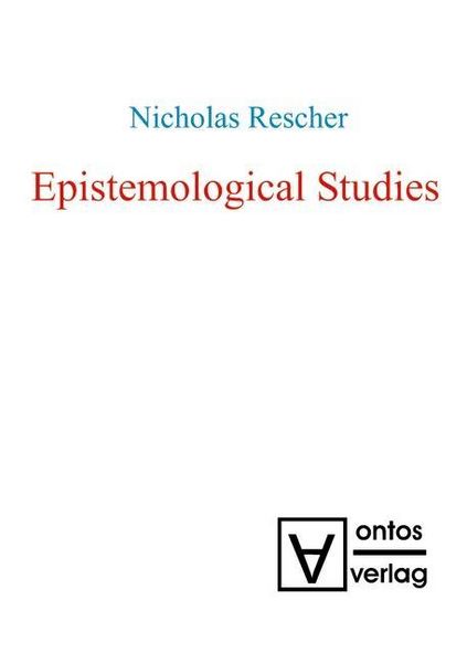Produktbild: Epistemological Studies