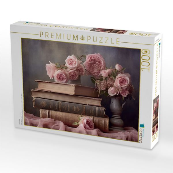 Produktbild: CALVENDO Puzzle Rosenduft | 1000 Teile Lege-Gr&ouml;&szlig;e 64x48cm Foto-Puzzle f&uuml;r gl&uuml;ckliche Stunden