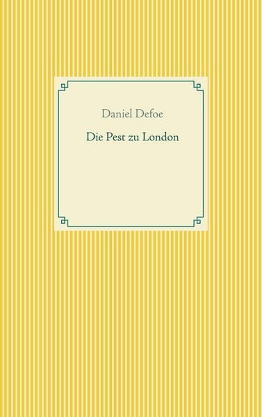 Produktbild: Die Pest zu London