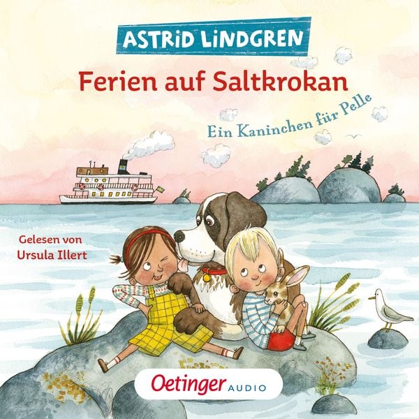 Produktbild: Ferien auf Saltkrokan. Ein Kaninchen f&uuml;r Pelle