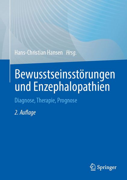 Produktbild: Bewusstseinsst&ouml;rungen und Enzephalopathien
