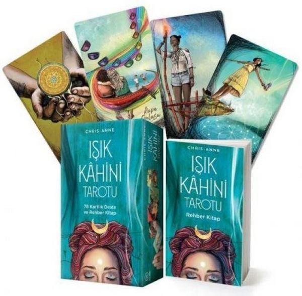 Produktbild: Isik Kahini Tarotu - 78 Kartlik Deste ve Rehber Kitap