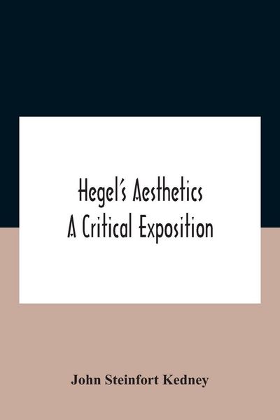 Produktbild: Hegel'S Aesthetics