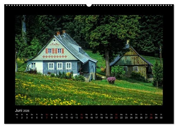 Produktbild: Haustr&auml;ume 2026 (hochwertiger Premium Wandkalender 2026 DIN A2 quer), Kunstdruck in Hochglanz
