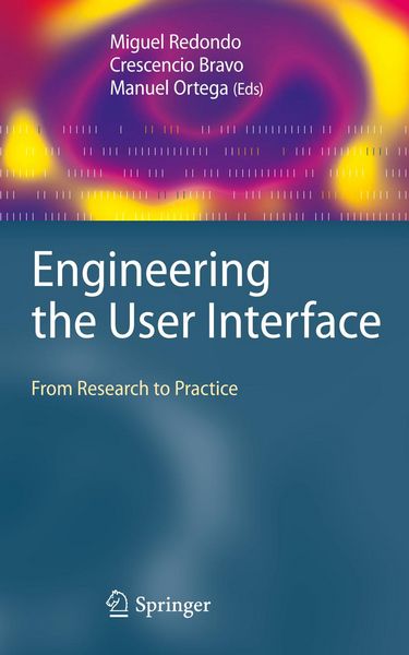 Produktbild: Engineering the User Interface