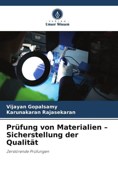 Produktbild: Pr&uuml;fung von Materialien - Sicherstellung der Qualit&auml;t
