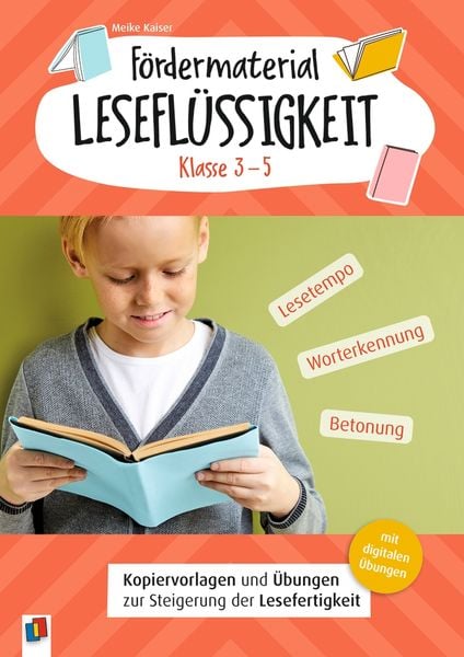 Produktbild: F&ouml;rdermaterial Lesefl&uuml;ssigkeit &ndash; Klasse 3 &ndash; 5