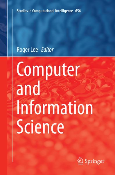 Produktbild: Computer and Information Science