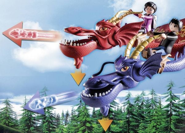 Produktbild: PLAYMOBIL 71080 - Dragons, Die 9 Welten - Wu & Wei mit Jun