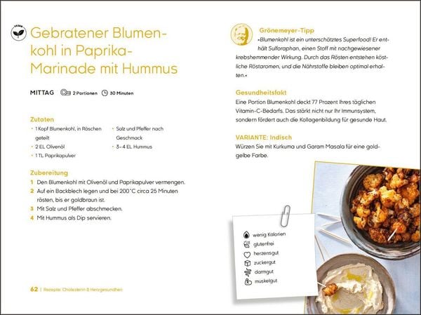 Produktbild: Hummus als Gesundheitsbooster