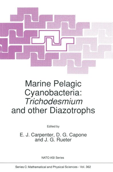 Produktbild: Marine Pelagic Cyanobacteria: Trichodesmium and other Diazotrophs
