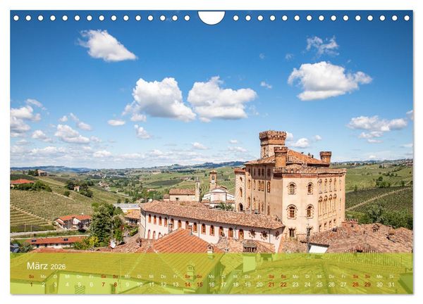 Produktbild: Barolo und Barbaresco (Wandkalender 2026 DIN A4 quer), CALVENDO Monatskalender