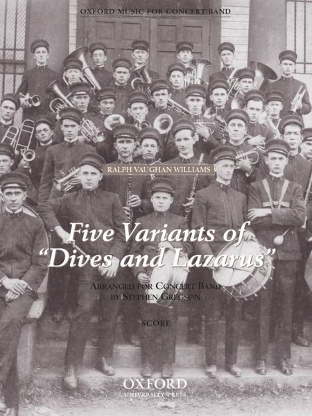 Produktbild: Five Variants on 'dives and Lazarus'