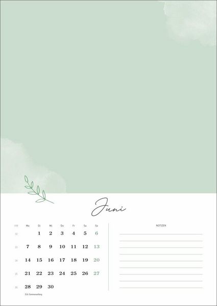 Produktbild: Kreativkalender Gl&uuml;cksmomente A4 2027