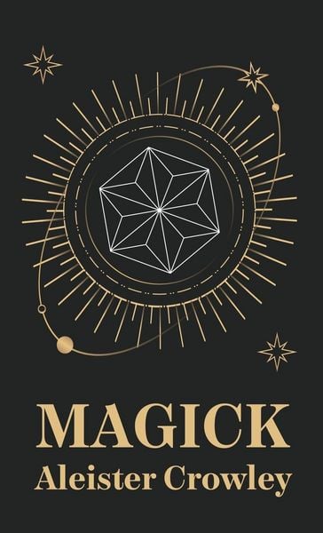 Produktbild: Magick Hardcover
