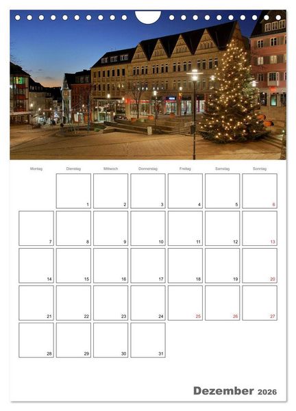 Produktbild: Das Siegerland (Wandkalender 2026 DIN A4 hoch), CALVENDO Monatskalender