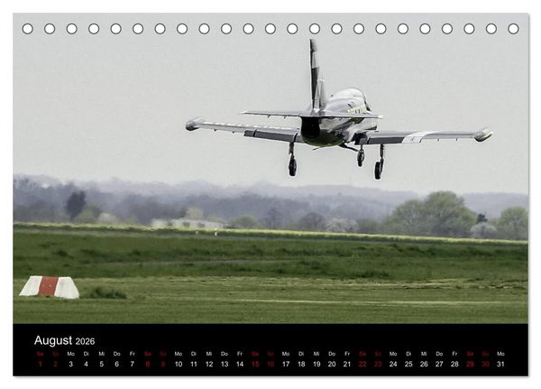 Produktbild: ProWing Nord Impressionen der Flugshow (Tischkalender 2026 DIN A5 quer), CALVENDO Monatskalender