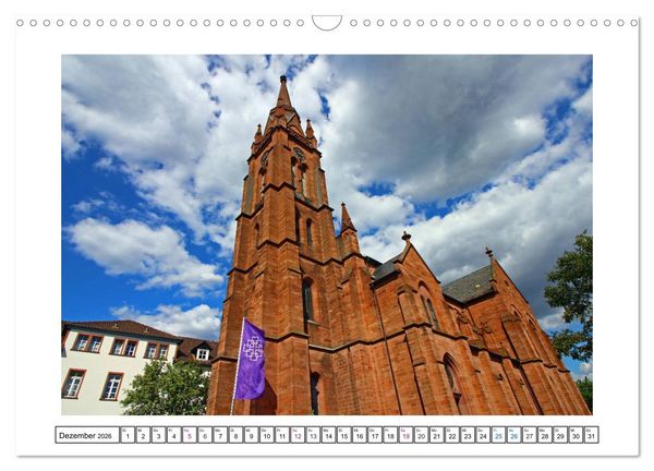 Produktbild: Langen - Hessen (Wandkalender 2026 DIN A3 quer), CALVENDO Monatskalender