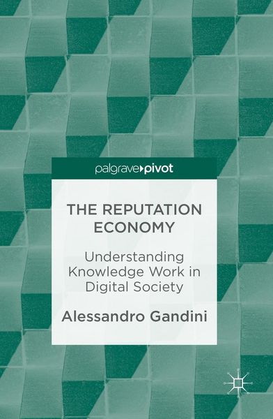 Produktbild: The Reputation Economy