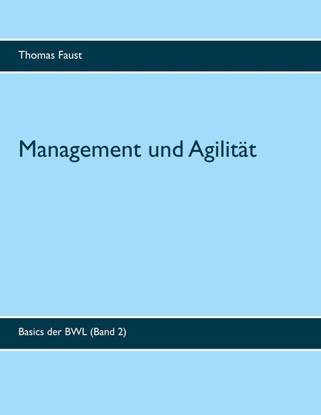 Produktbild: Management und Agilit&auml;t