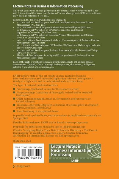 Produktbild: Business Process Management Workshops