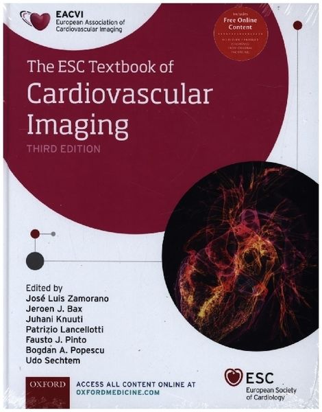 Produktbild: The Esc Textbook of Cardiovascular Imaging