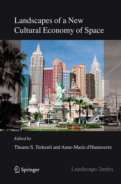Produktbild: Landscapes of a New Cultural Economy of Space