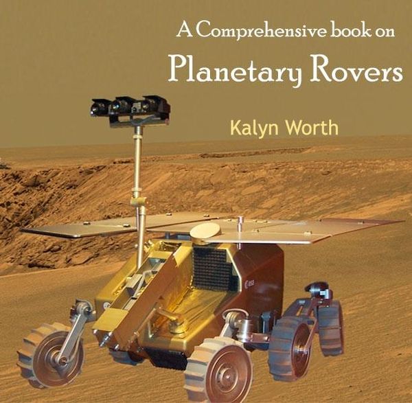 Produktbild: Comprehensive book on Planetary Rovers, A