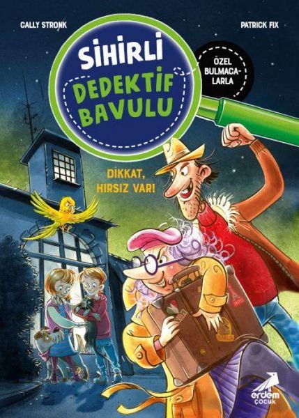 Produktbild: Dikkat Hirsiz Var - Sihirli Dedektif Bavulu 2