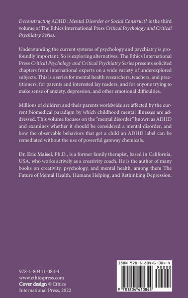 Produktbild: Deconstructing ADHD