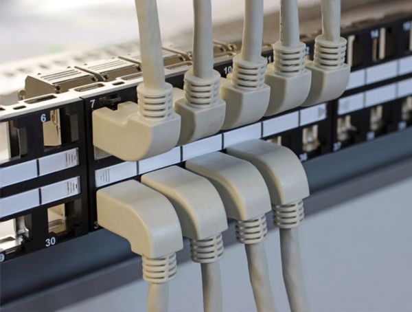 Produktbild: Delock 83524 RJ45 Patchkabel CAT 6 S/FTP 0.50 m Grau 1 St.