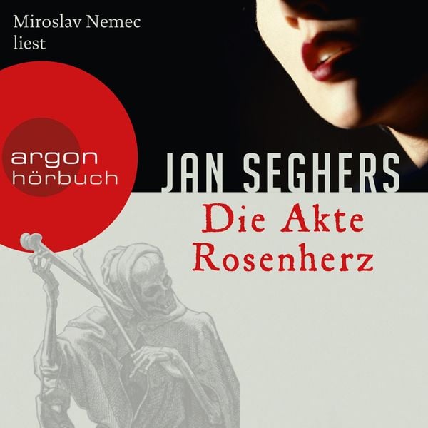 Die Akte Rosenherz - Jan Seghers, Audio, 9783732490455
