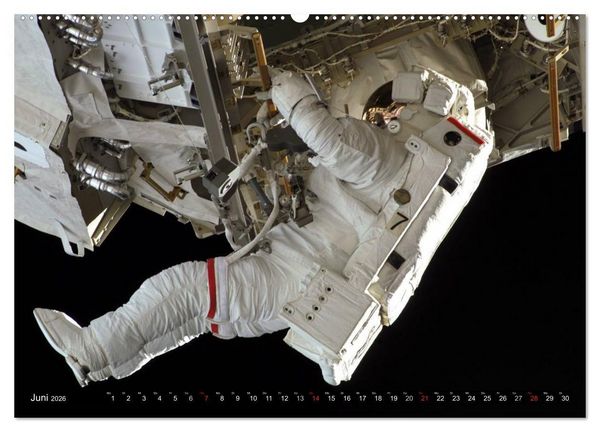 Produktbild: Space Shuttle. Impressionen aus der Raumfahrt (hochwertiger Premium Wandkalender 2026 DIN A2 quer), Kunstdruck in Hochglanz