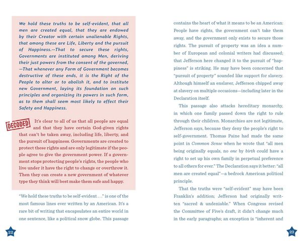Produktbild: The Declaration Decoded