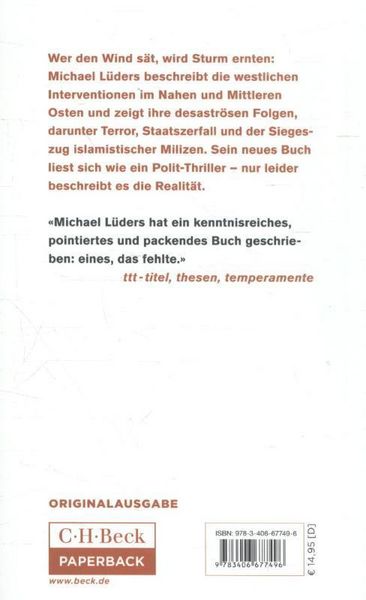 Produktbild: Wer den Wind s&auml;t