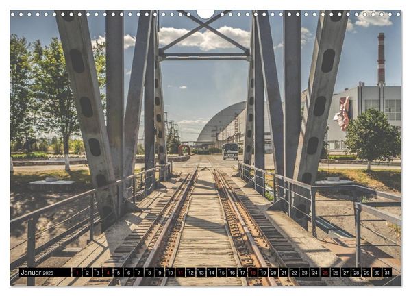 Produktbild: Chernobyl/Prypjat 2026 (Wandkalender 2026 DIN A3 quer), CALVENDO Monatskalender