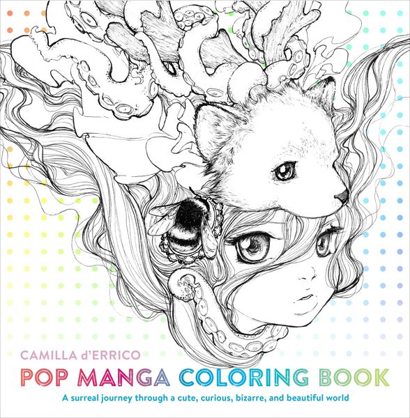 Produktbild: Pop Manga Coloring Book