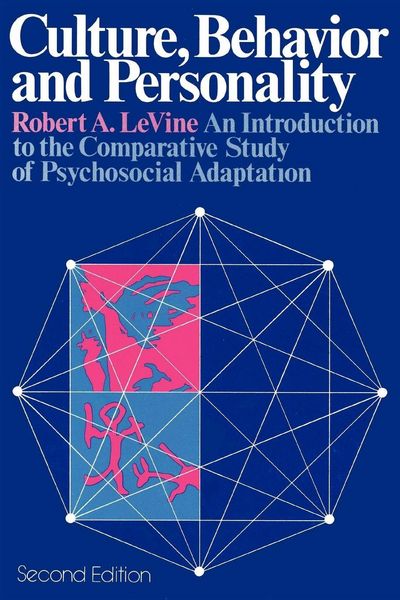 Produktbild: Culture, Behavior, and Personality